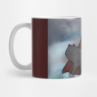 Red Riding Hood and Wolf in Fog Mug